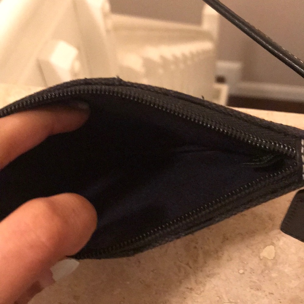Authentic Coach wristlet - Picture 3 of 3